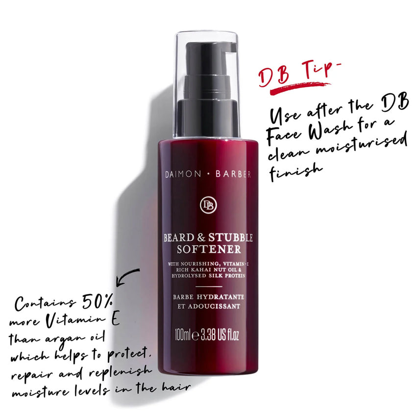 Daimon Barbers Beard & Stubble Softener 100ml