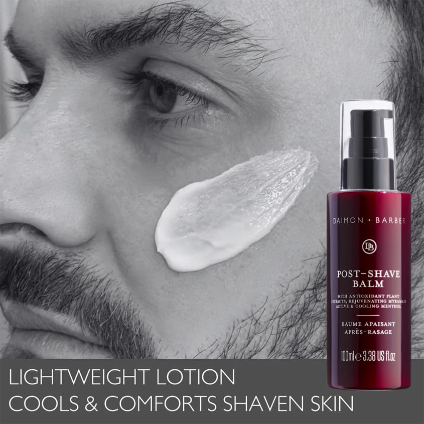 Daimon Barbers Post Shave Balm 100ml