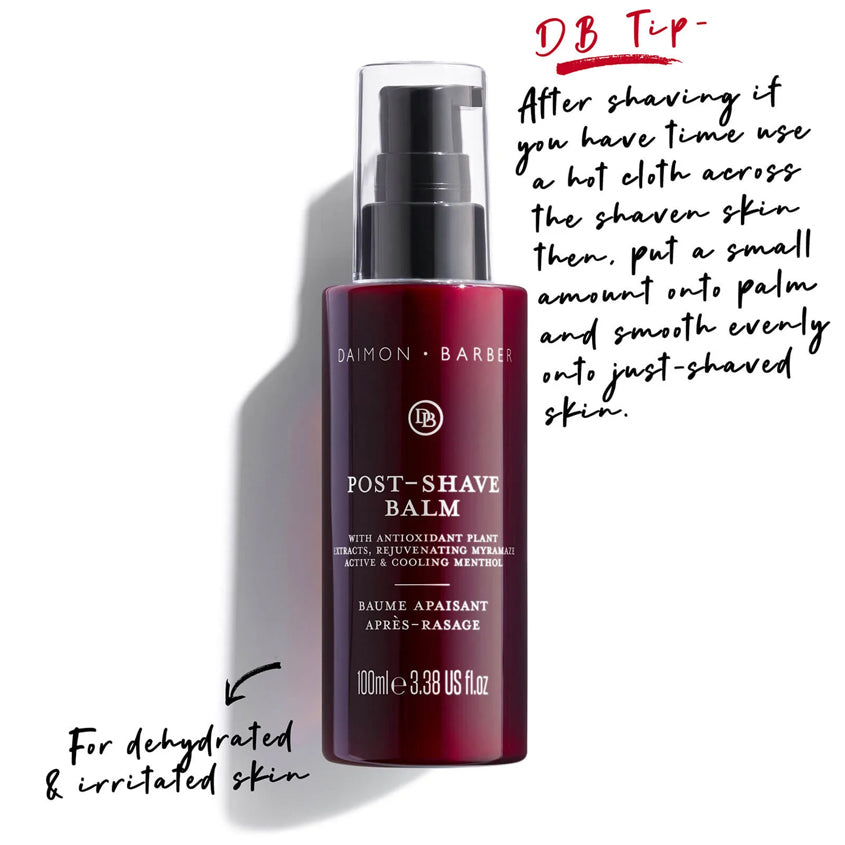 Daimon Barbers Post Shave Balm 100ml