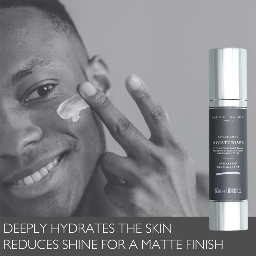 Daimon Barbers Moisturiser 50ml