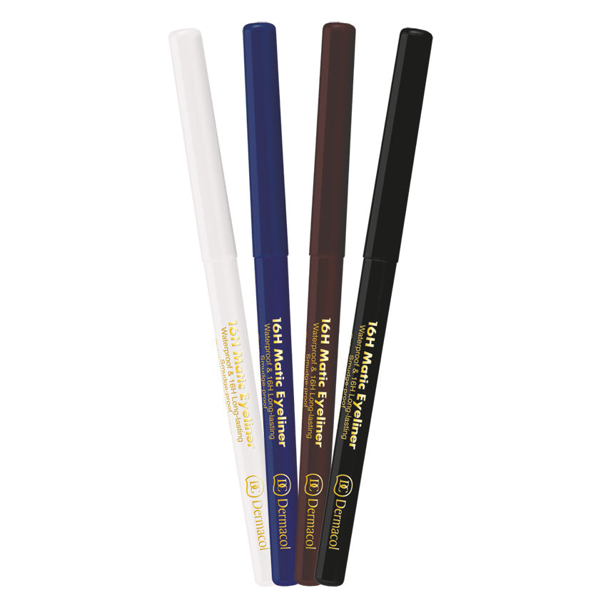 DERMACOL 16H MATIC EYELINER 1 WHITE