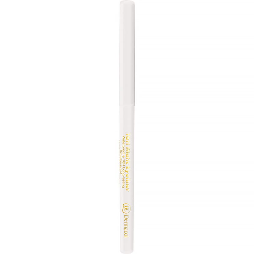 DERMACOL 16H MATIC EYELINER 1 WHITE – buy online