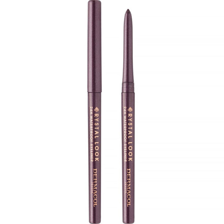 Eye pencils and eyeliners CRYSTAL LOOK AUTOMATIC EYELINER VIOLET 02