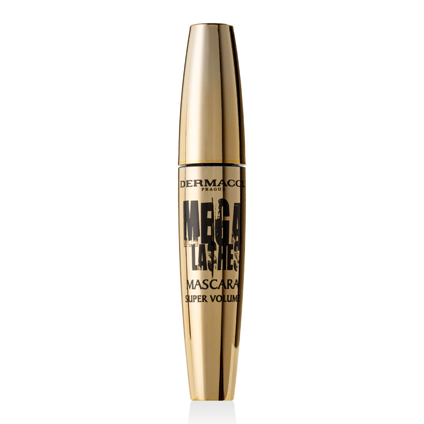 DERMACOL MEGA LASHES MASCARA BLACK
