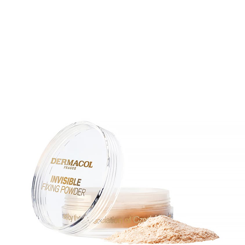 DERMACOL INVISIBLE FIXING POWDER NATURAL -2 – buy online