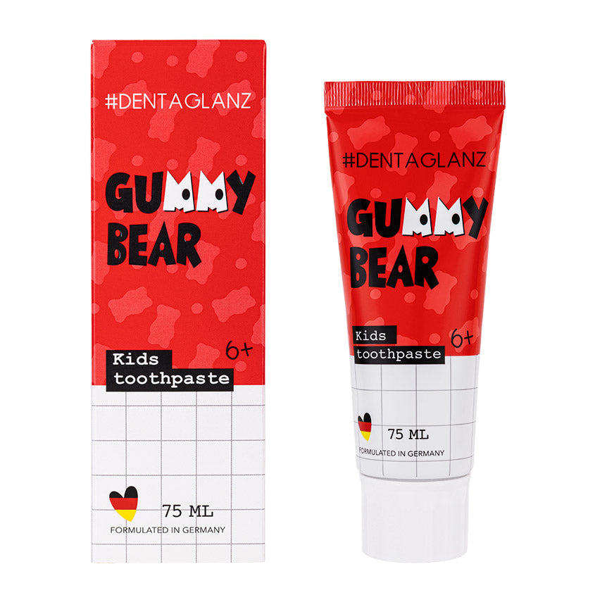 #DENTAGLANZ Gummy Bear Kids Toothpaste, 75 ml