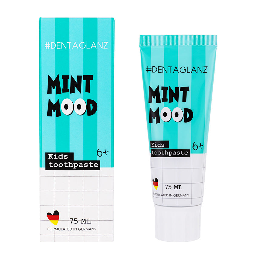 #DENTAGLANZ Mint Mood Kids Toothpaste, 75 ml