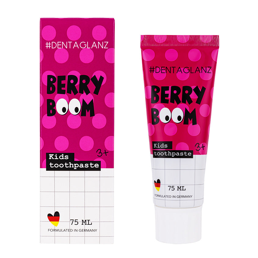 #DENTAGLANZ Berry Boom Kids Toothpaste, 75 ml