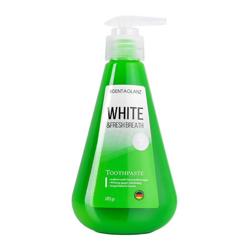 #DENTAGLANZ White & Fresh Breath toothpaste, 285gr – buy online