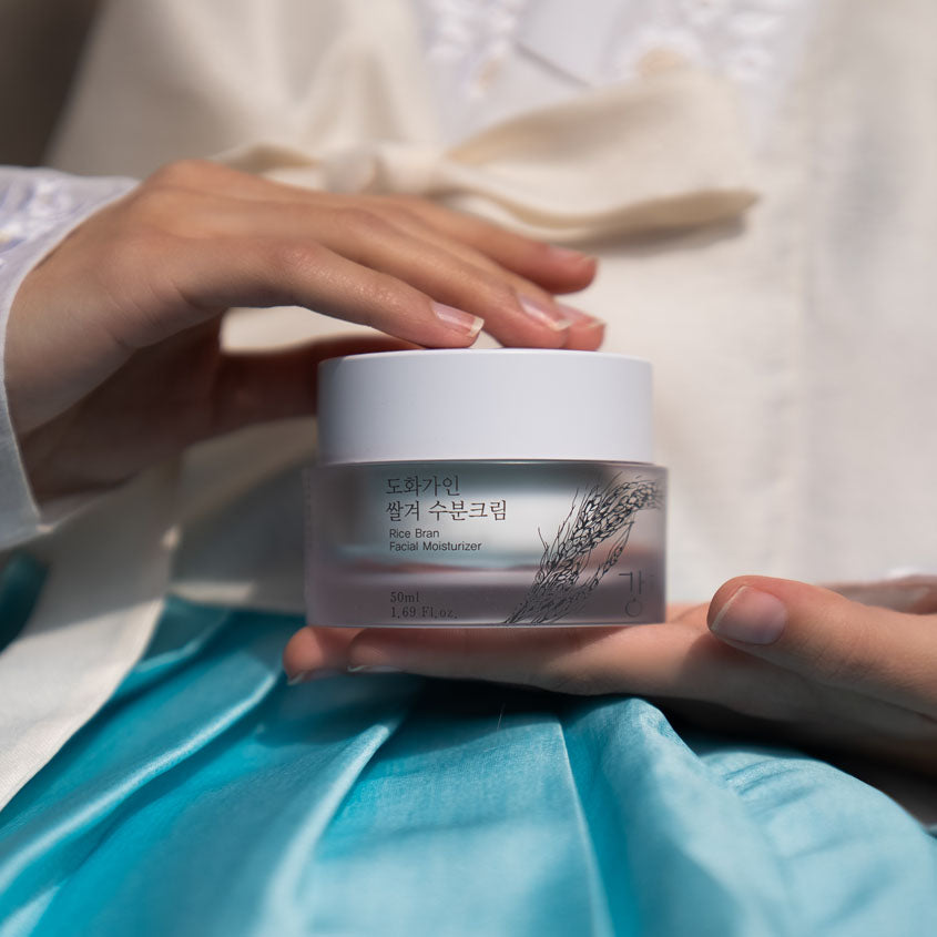 Daily Moisturizing Face Cream with Rice Bran