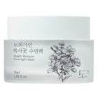 Overnight Moisturizing Face Cream-Mask with Peach Blossom