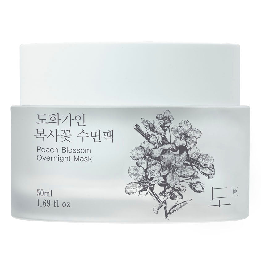 Overnight Moisturizing Face Cream-Mask with Peach Blossom