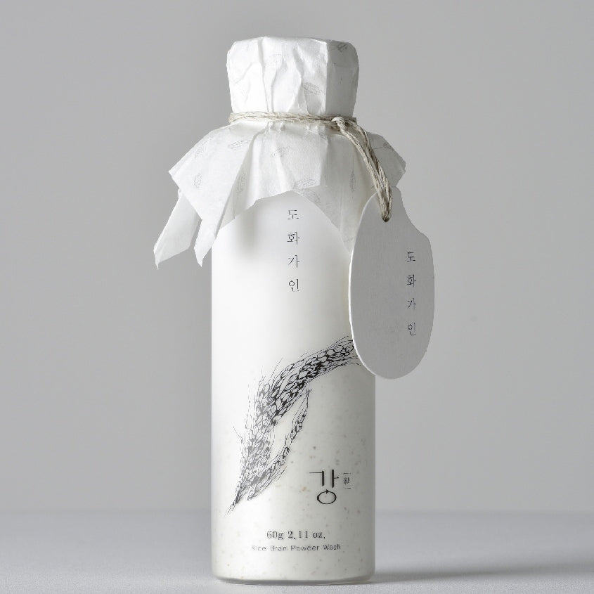 Rice Bran Enzyme Powder Wash
