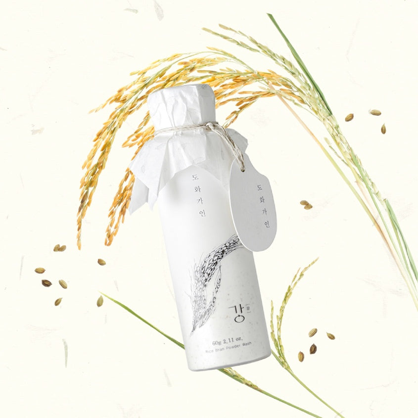 Rice Bran Enzyme Powder Wash