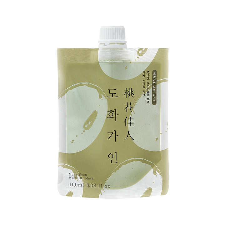 Korean products MUNG BEAN WASH OFF MASK 100ML