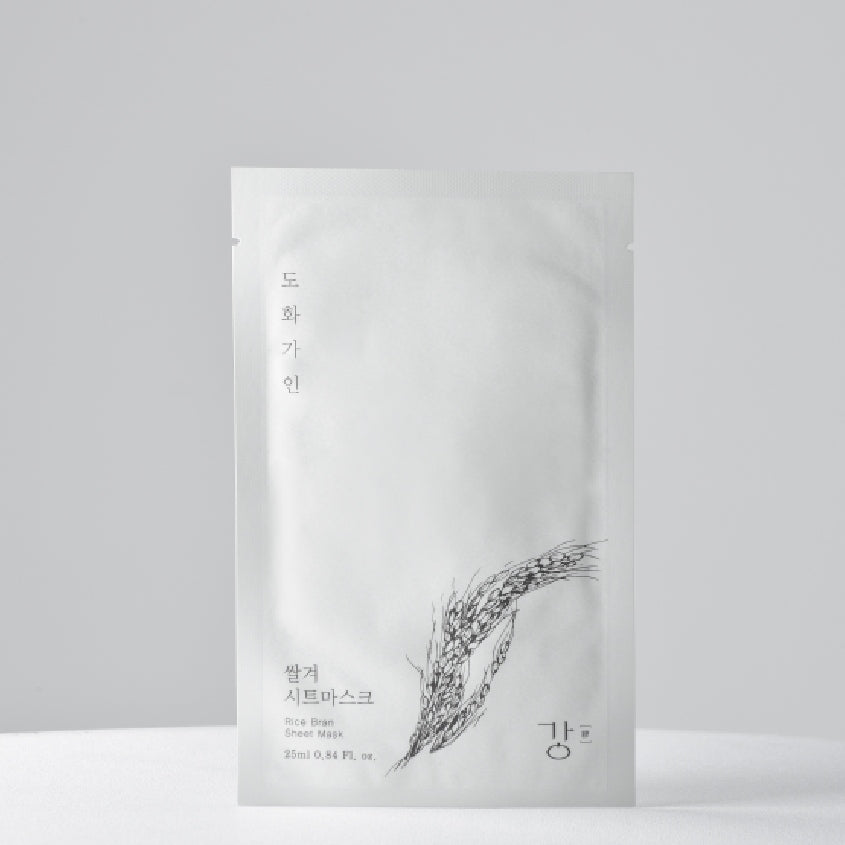 HOUSE OF DOHWA RICE BRAN SHEET MASK 25ML – متجر إلكتروني