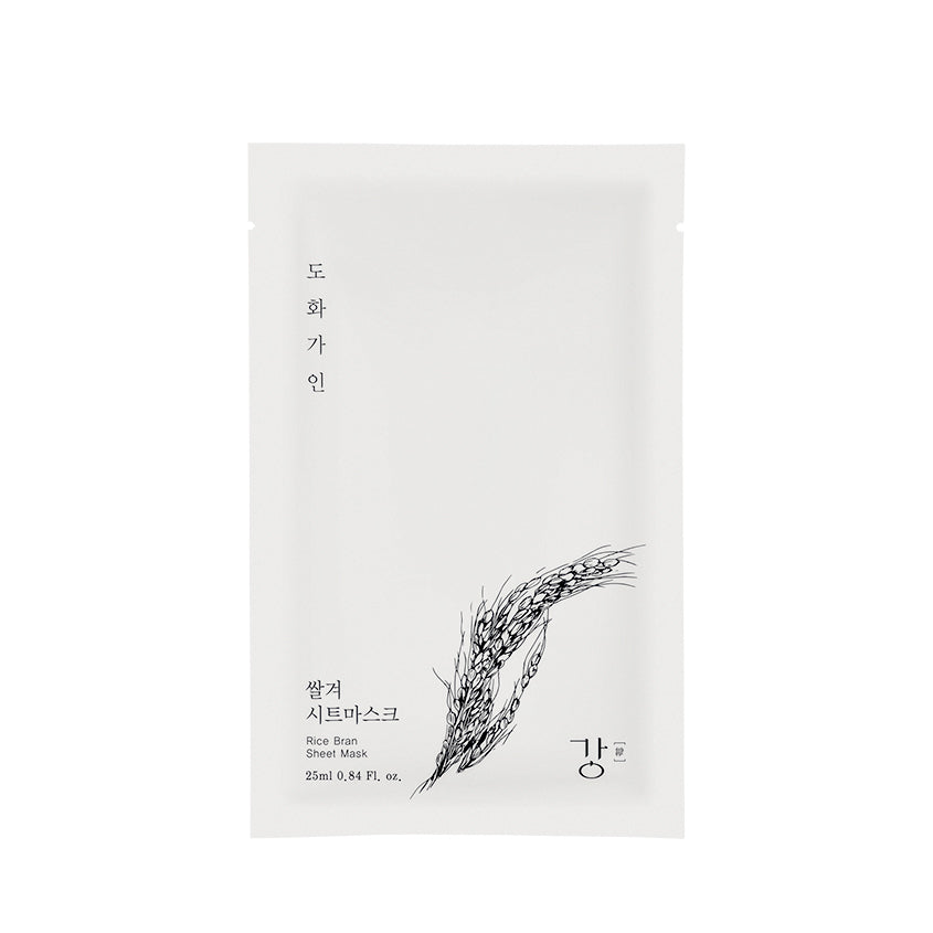 HOUSE OF DOHWA RICE BRAN SHEET MASK 25ML