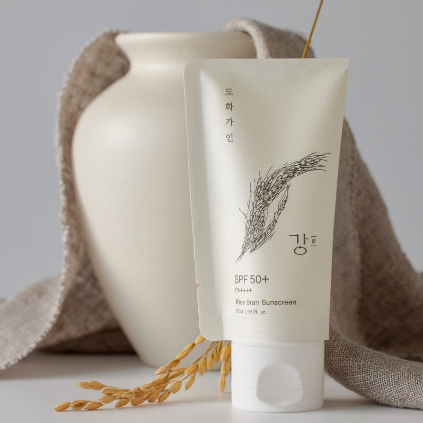 HOUSE OF DOHWA RICE BRAN SUNSCREEN SPF50+ PA++++ 50ML