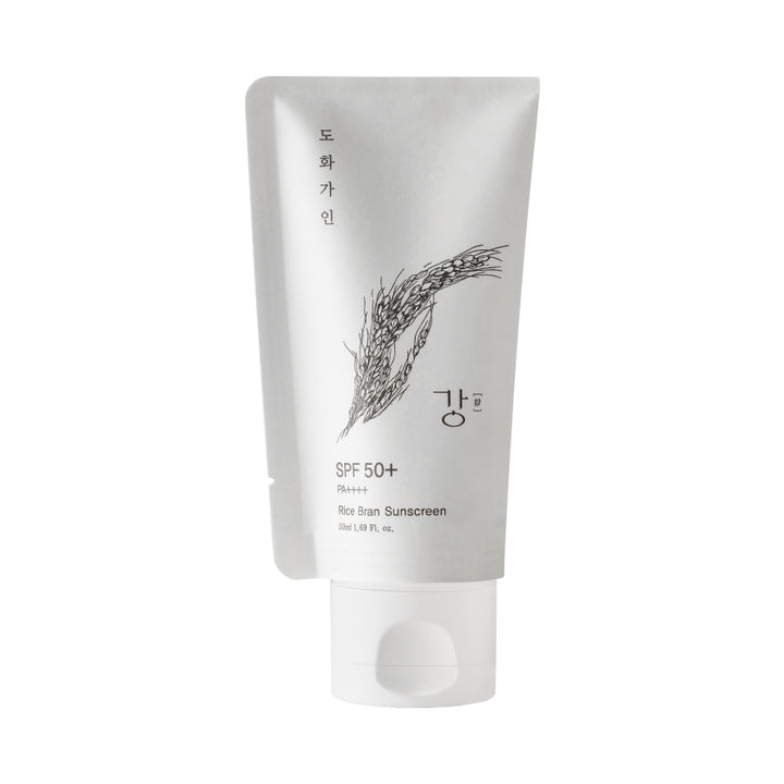 Korean products RICE BRAN SUNSCREEN SPF50+ PA++++ 50ML