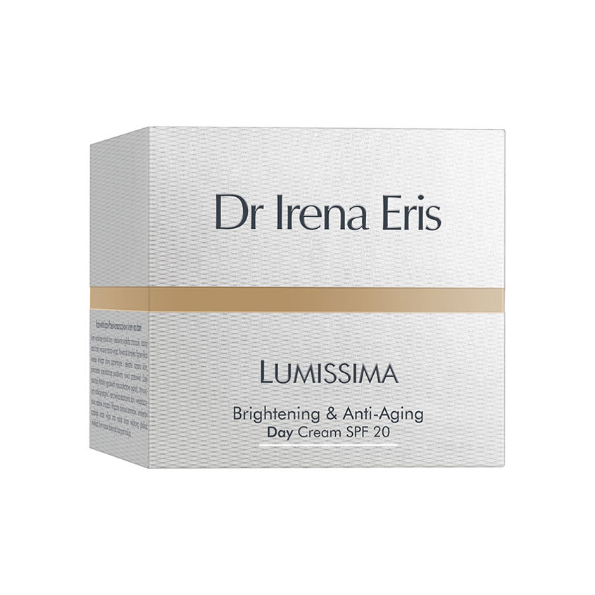 LUMISSIMA BRIGHTENING AND ANTI-AGING DAY CREAM SPF 20 50ML