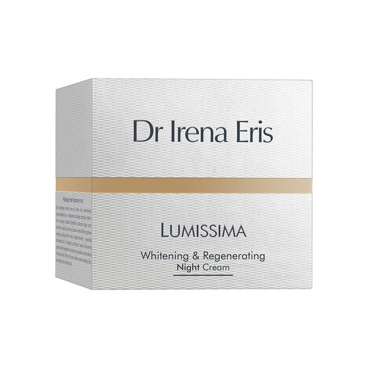 LUMISSIMA WHITENING AND REGENERATING NIGHT CREAM 50ML