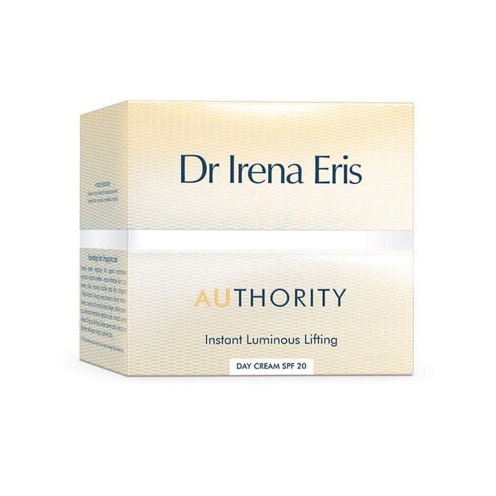 AUTHORITY INSTANT LUMINOUS LIFTING DAY CREAM SPF 20 50ML