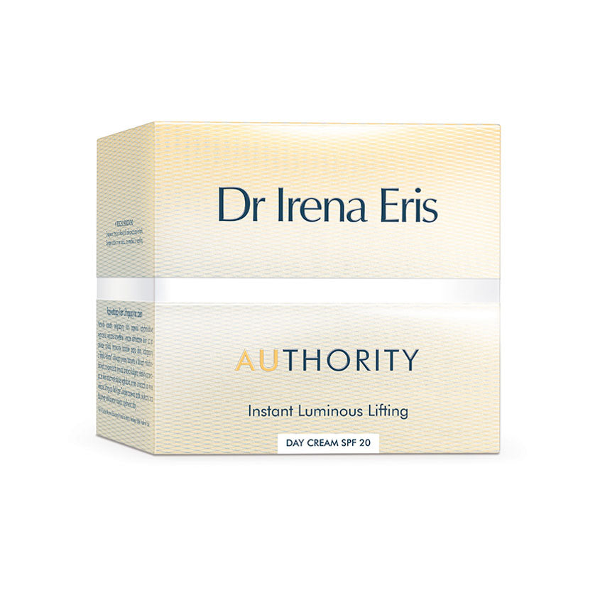 AUTHORITY INSTANT LUMINOUS LIFTING DAY CREAM SPF 20 50ML