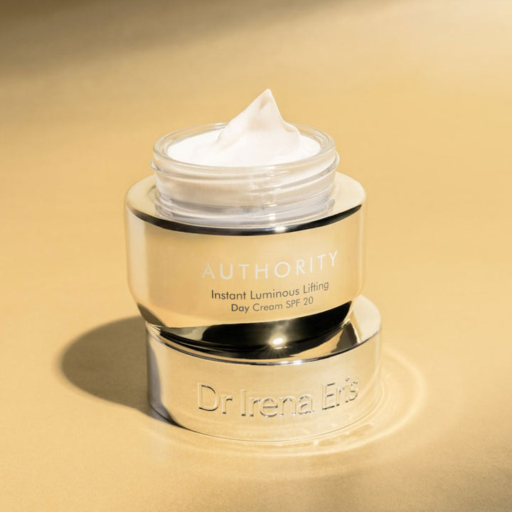 AUTHORITY INSTANT LUMINOUS LIFTING DAY CREAM SPF 20 50ML