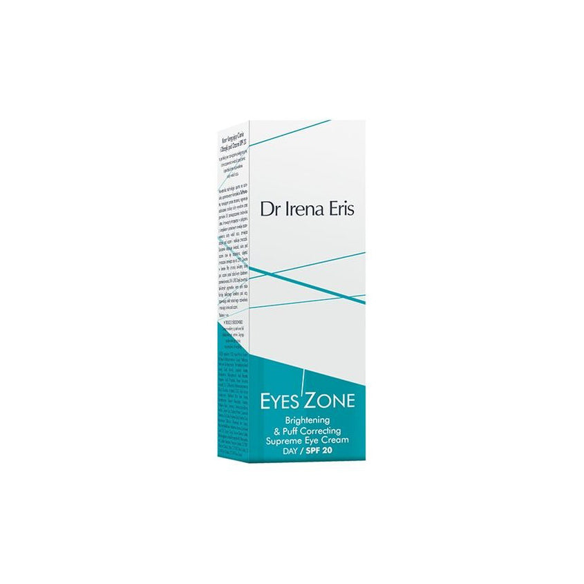 DR IRENA ERIS EYES ZONE BRIGHTENING AND PUFF CORRECTING SUPREME EYE CREAM SPF 20 15ML – buy online