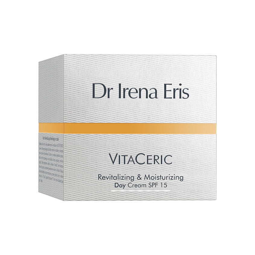 DR IRENA ERIS VITACERIC REVITALIZING AND MOISTURIZING DAY CREAM SPF 15 50ML – شراء أونلاين