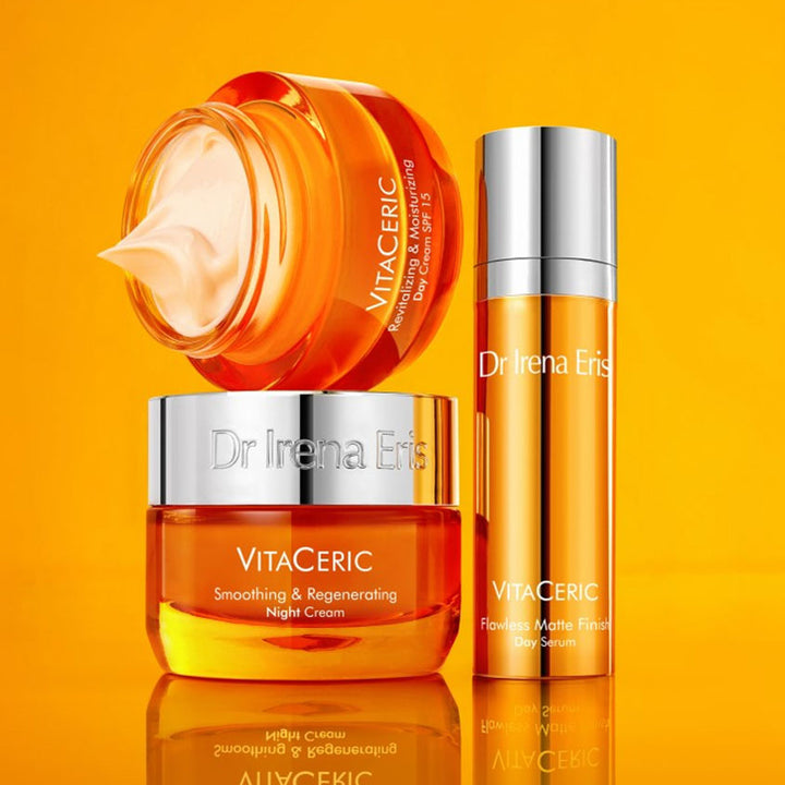 VITACERIC SMOOTHING AND REGENERATING NIGHT CREAM 50ML