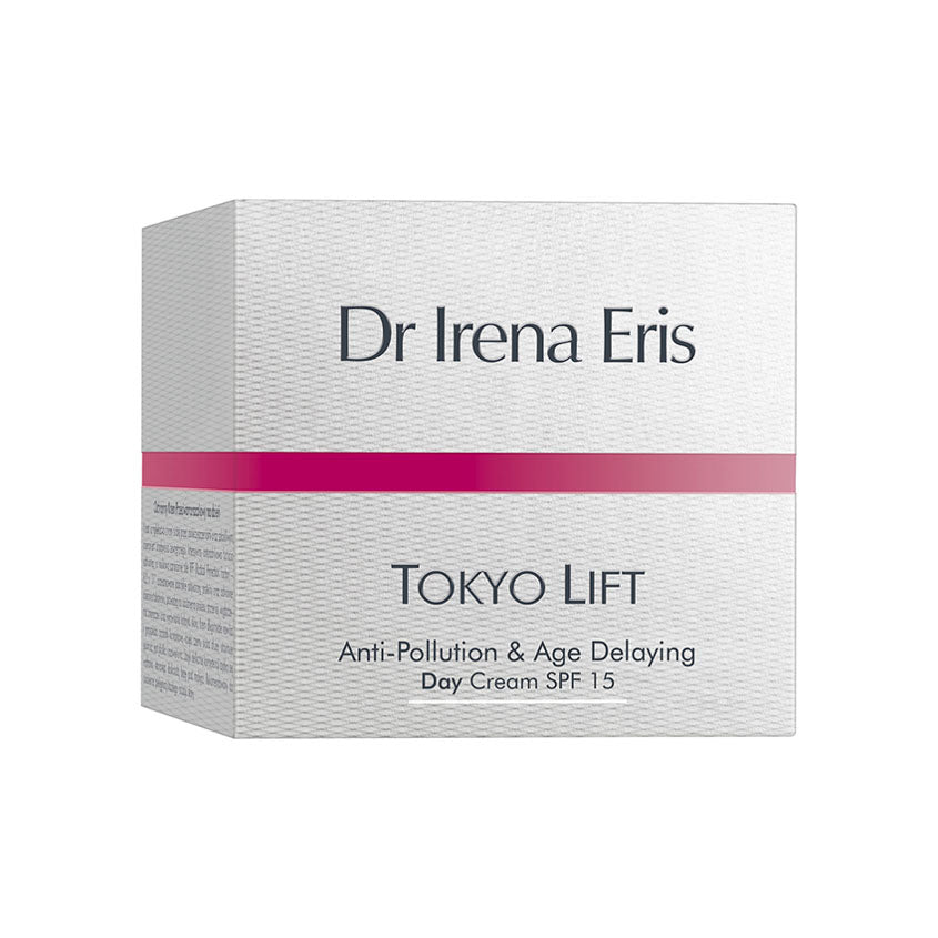 TOKYO LIFT ANTI-POLLUTION AND AGE DELAYING DAY CREAM SPF 15 50ML
