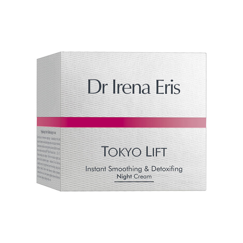 DR IRENA ERIS TOKYO LIFT INSTANT SMOOTHING AND DETOXIFING NIGHT CREAM 50ML – buy online