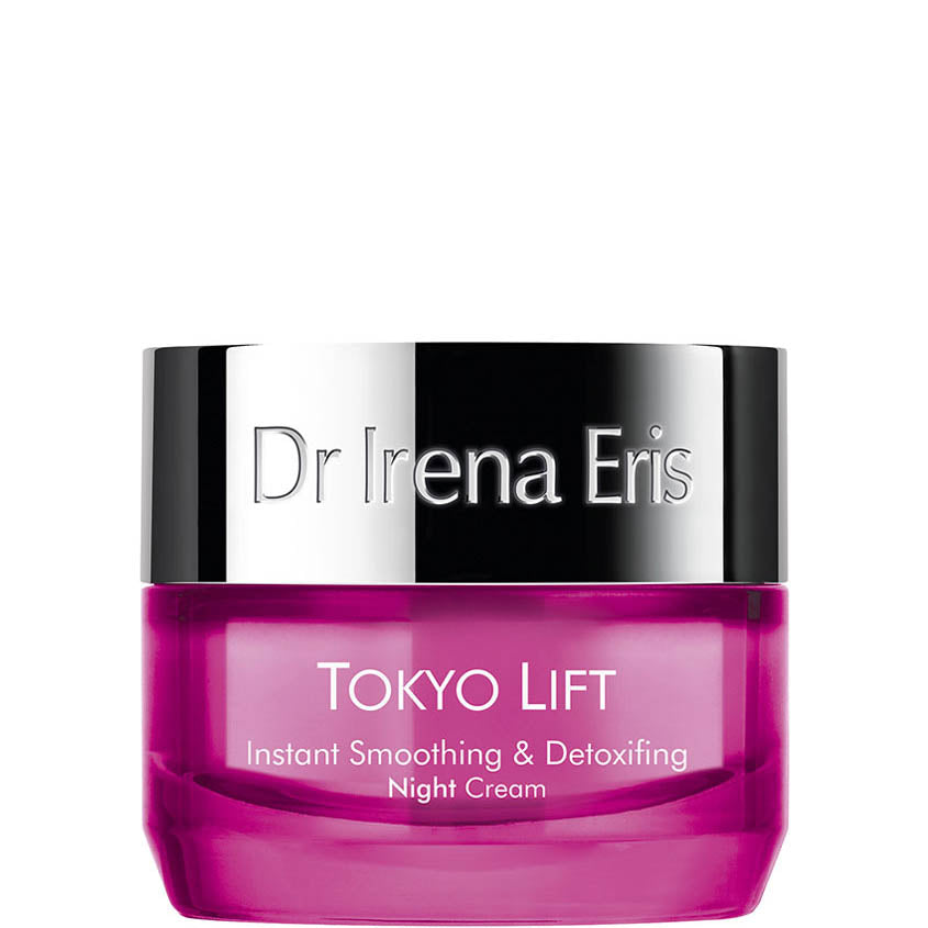 DR IRENA ERIS TOKYO LIFT INSTANT SMOOTHING AND DETOXIFING NIGHT CREAM 50ML