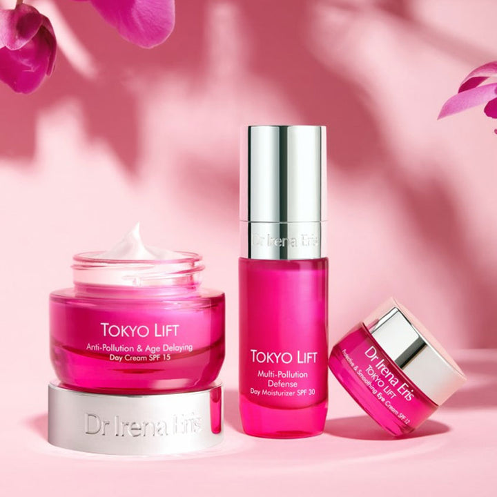 TOKYO LIFT PROTECTIVE AND SMOOTHING EYE CREAM SPF 12 15ML