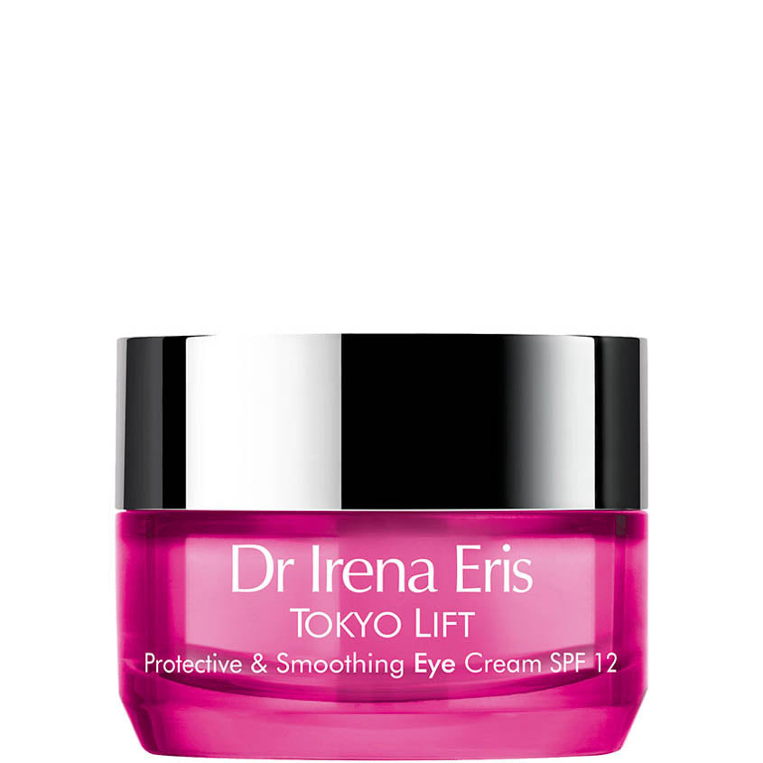 DR IRENA ERIS TOKYO LIFT PROTECTIVE AND SMOOTHING EYE CREAM SPF 12 15ML