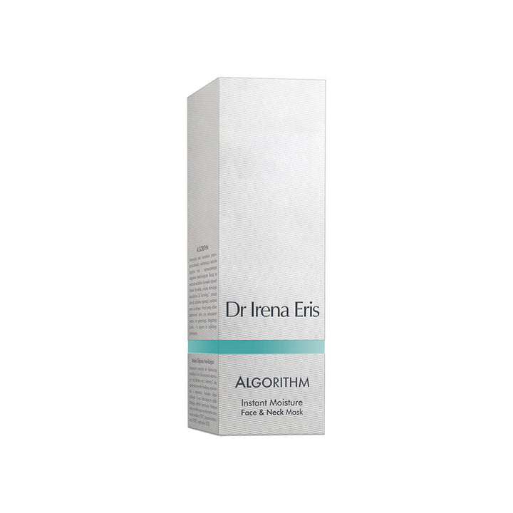 ALGORITHM INSTANT MOISTURE FACE AND NECK MASK 75ML