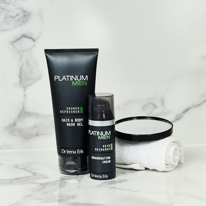 PLATINUM MEN SHOWER REFRESHER HIR AND BODY WASH GEL 200ML