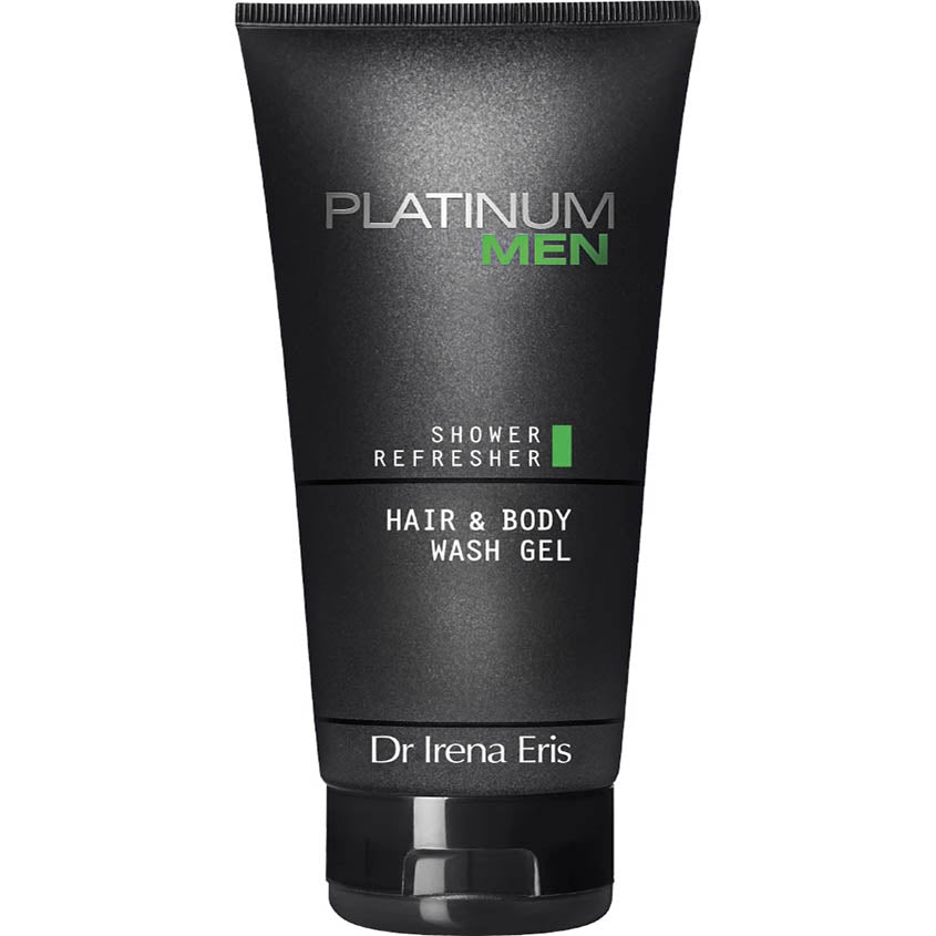 PLATINUM MEN SHOWER REFRESHER HIR AND BODY WASH GEL 200ML