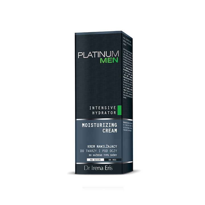 PLATINUM MEN INTENSIVE HYDRATOR MOISTURIZING CREAM 50ML