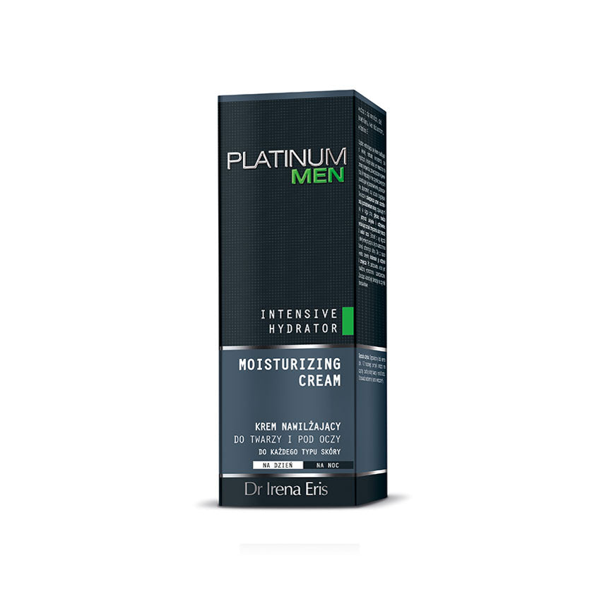 PLATINUM MEN INTENSIVE HYDRATOR MOISTURIZING CREAM 50ML