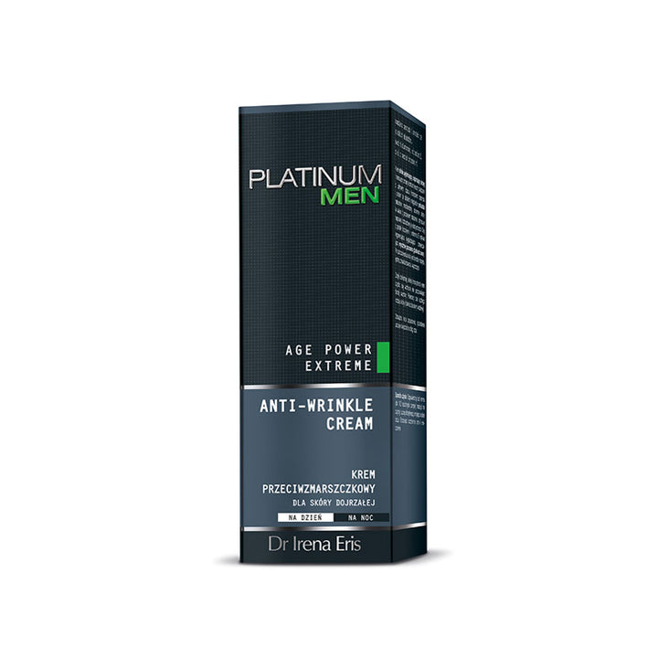 PLATINUM MEN AGE POWER EXTREME ANTI-WRINKLE CREAM 50ML