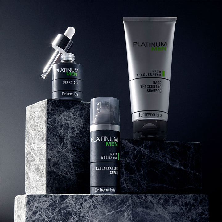 PLATINUM MEN HAIR ACCELERATOR HAIR THICKENING SHAMPOO 200ML