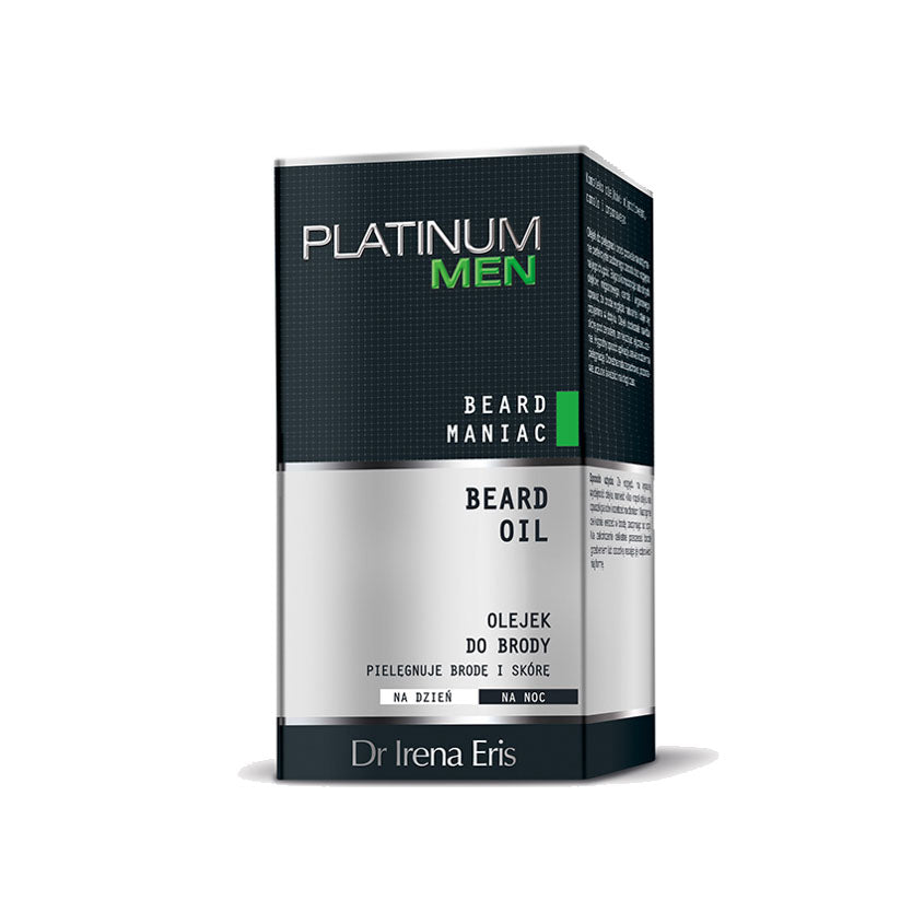 PLATINUM MEN BEARD MANIAC BEARD OIL 30ML