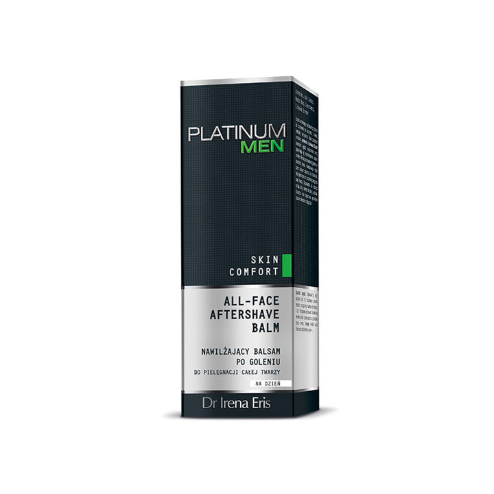 PLATINUM MEN AFTERSHAVE BALM-CREAM FOR ALL-OVER USE 50ML