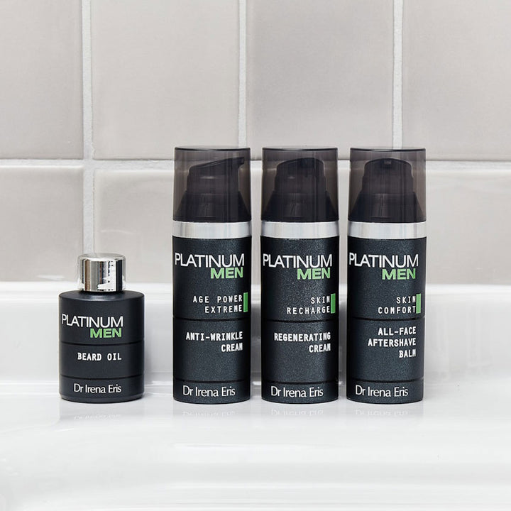 PLATINUM MEN AFTERSHAVE BALM-CREAM FOR ALL-OVER USE 50ML