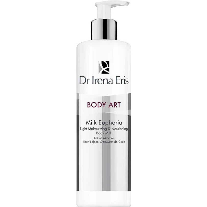BODY ART. MILK EUPHORIA LIGHT MOISTURISING AND NOURISHING MILK  400ML
