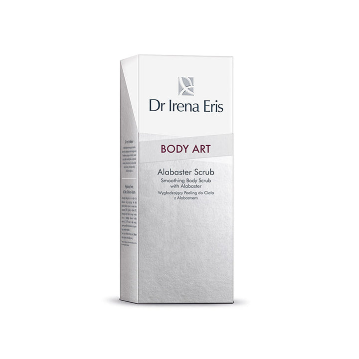 BODY ART. ALABASTER SCRUB SMOOTHENING BODY SCRUB WITH ALABASTER PARTICLES  200ML