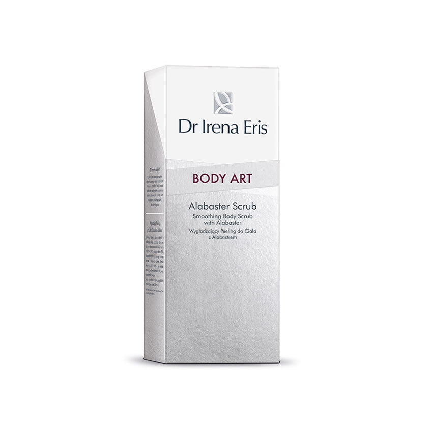 DR IRENA ERIS BODY ART. ALABASTER SCRUB SMOOTHENING BODY SCRUB WITH ALABASTER PARTICLES  200ML – buy online