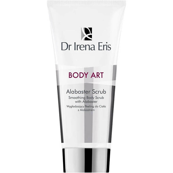 BODY ART. ALABASTER SCRUB SMOOTHENING BODY SCRUB WITH ALABASTER PARTICLES  200ML